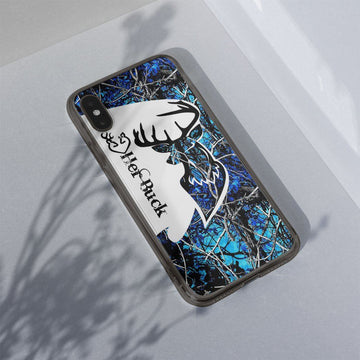 Gearhuman 3D Her Buck Valentine Custom Phonecase GB14013 Glass Phone Case 