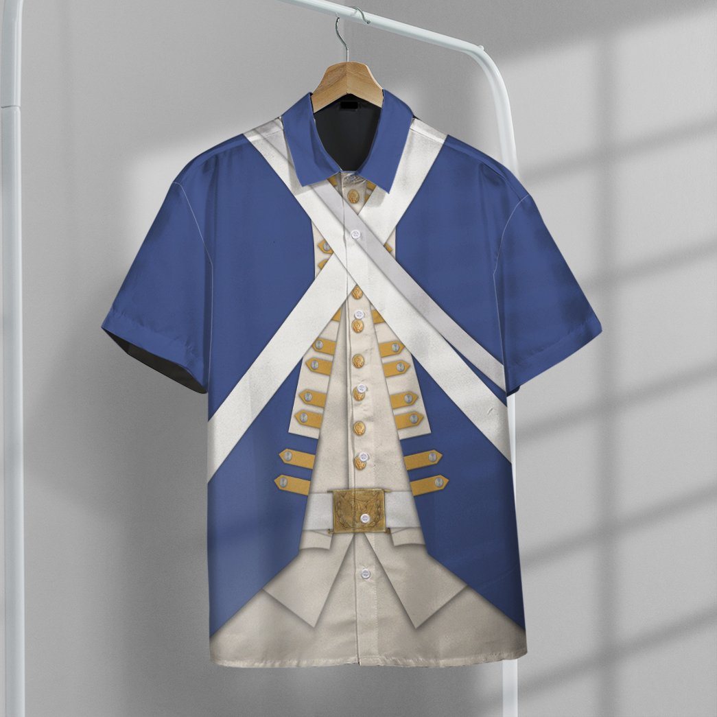Gearhuman 3D Hessian Soldiers Custom Short Sleeve Shirt GV171147 Short Sleeve Shirt 