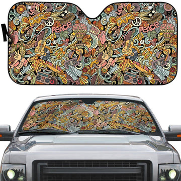 Gearhuman 3D Hippie Sunshade