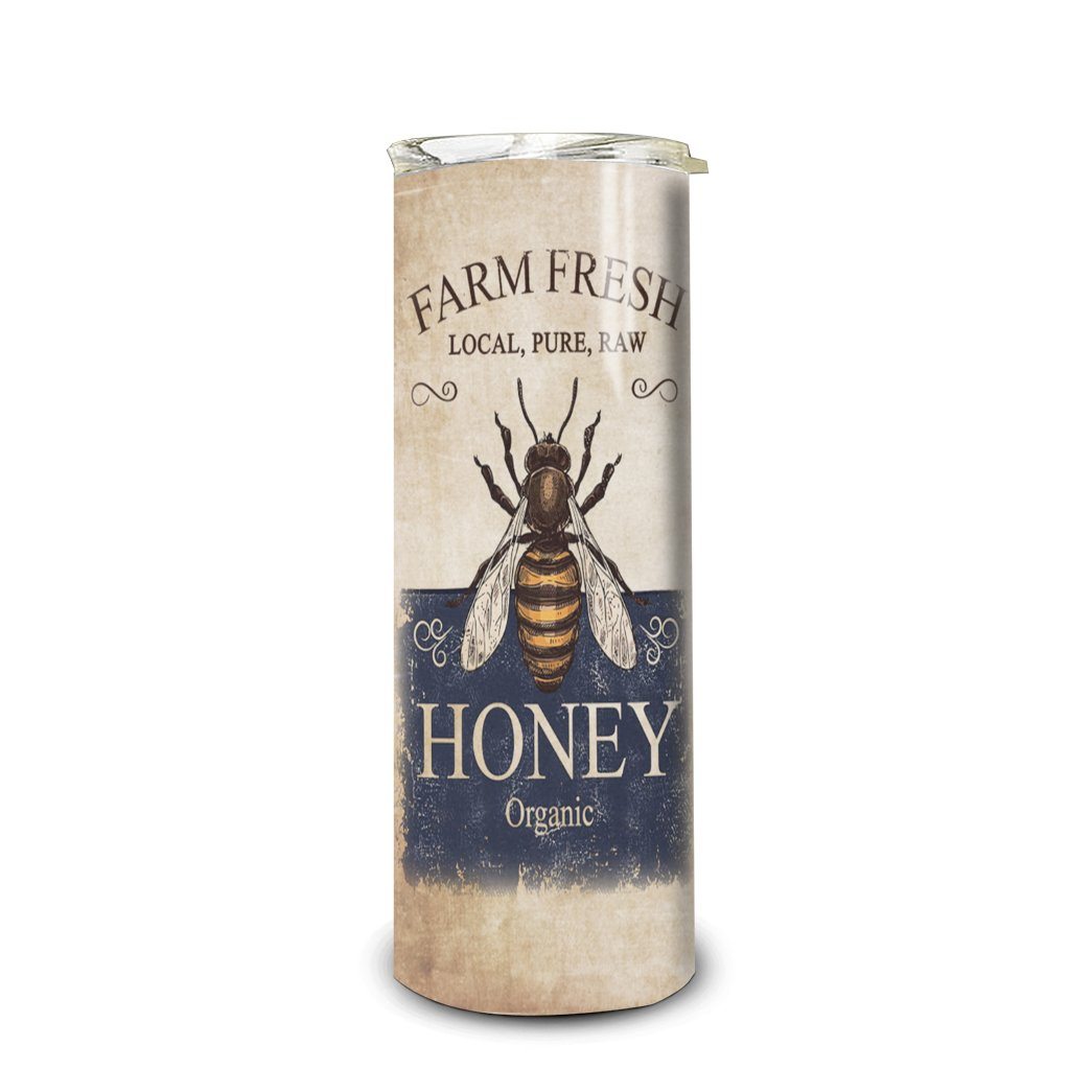 Gearhuman 3D Honey Bee Knowledge Custom Tumbler GB26021 Tumbler
