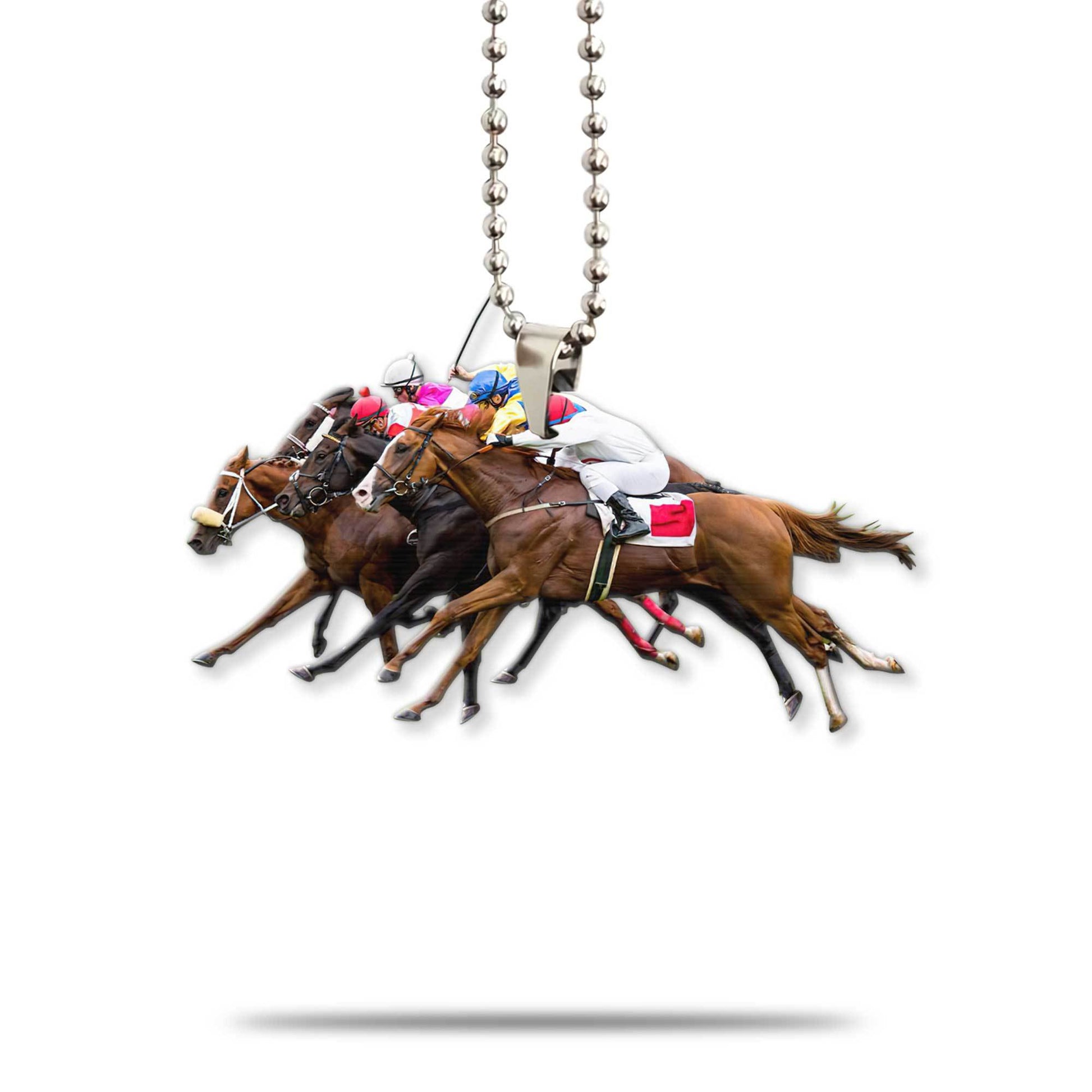 Gearhuman 3D Horse Racing Car Hanging ZK2605218 Car Hanging Car Hanging/1 Pack 