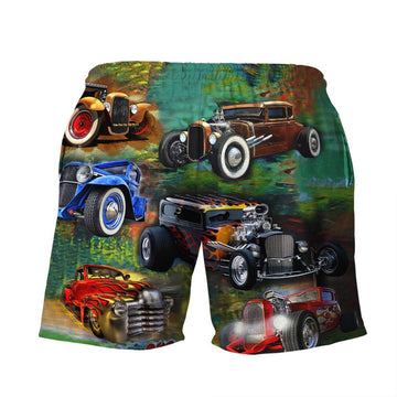 Gearhuman 3D Hot Rod Awesome Shorts