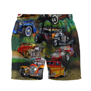 Gearhuman 3D Hot Rod Awesome Shorts
