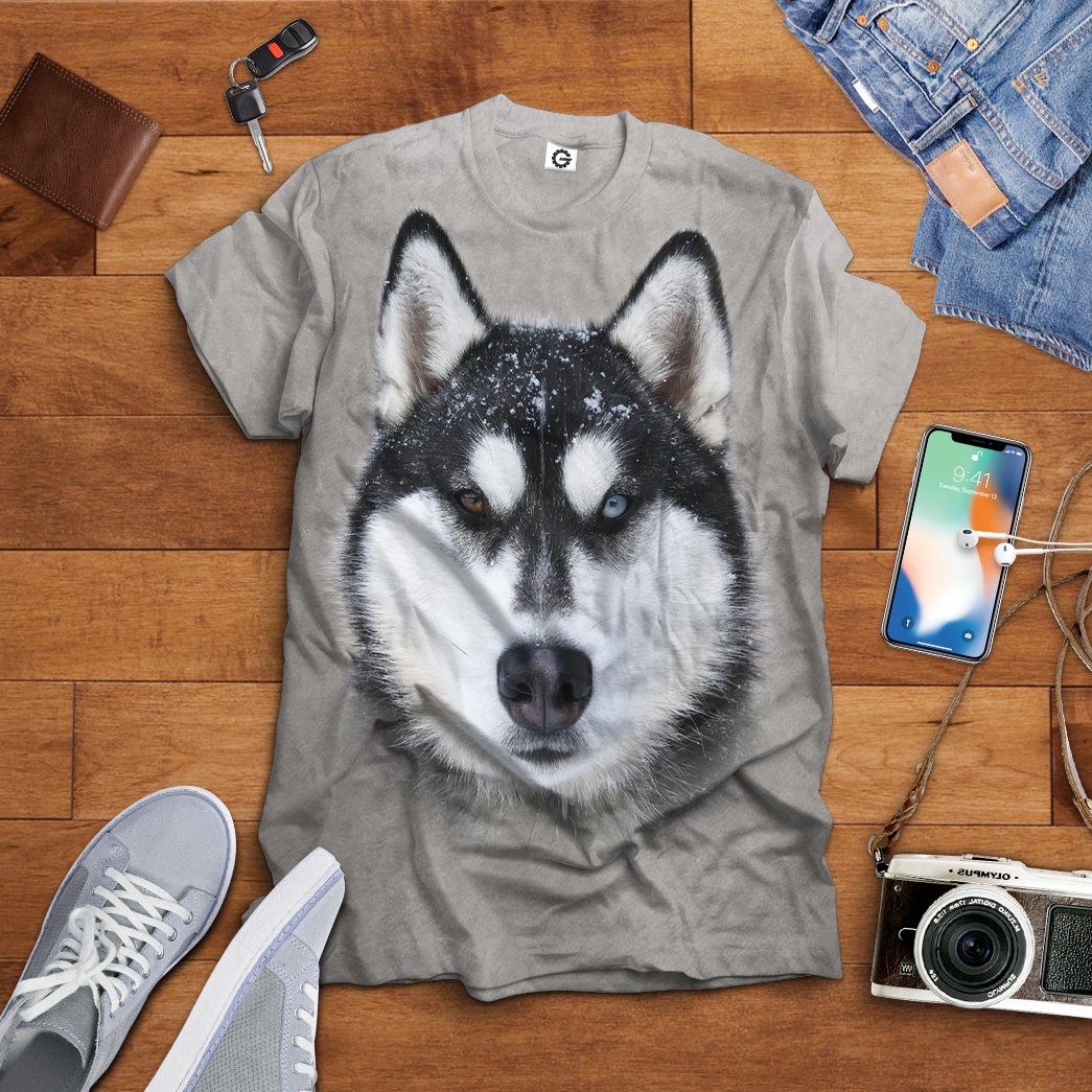 Husky dog clearance apparel