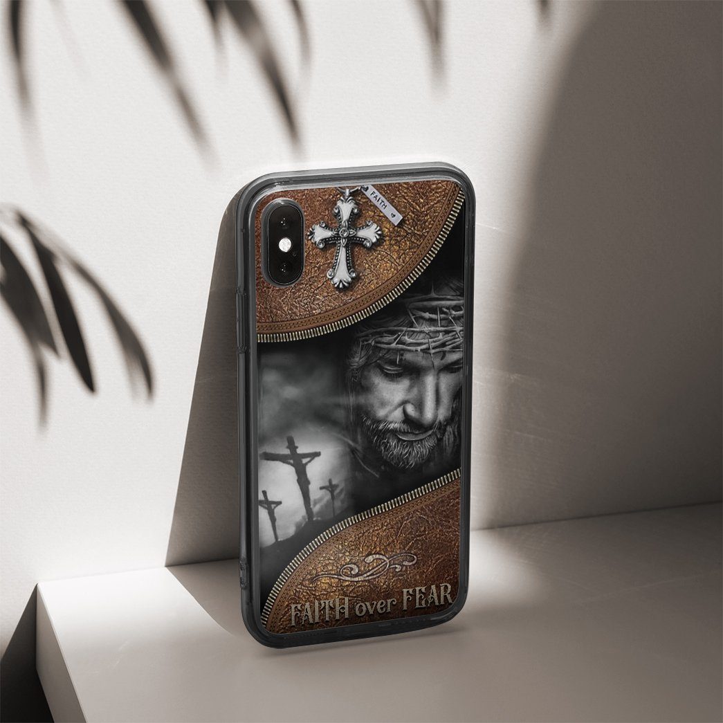 Gearhuman 3D I Am Christian Custom Phonecase GB24124 Glass Phone Case 