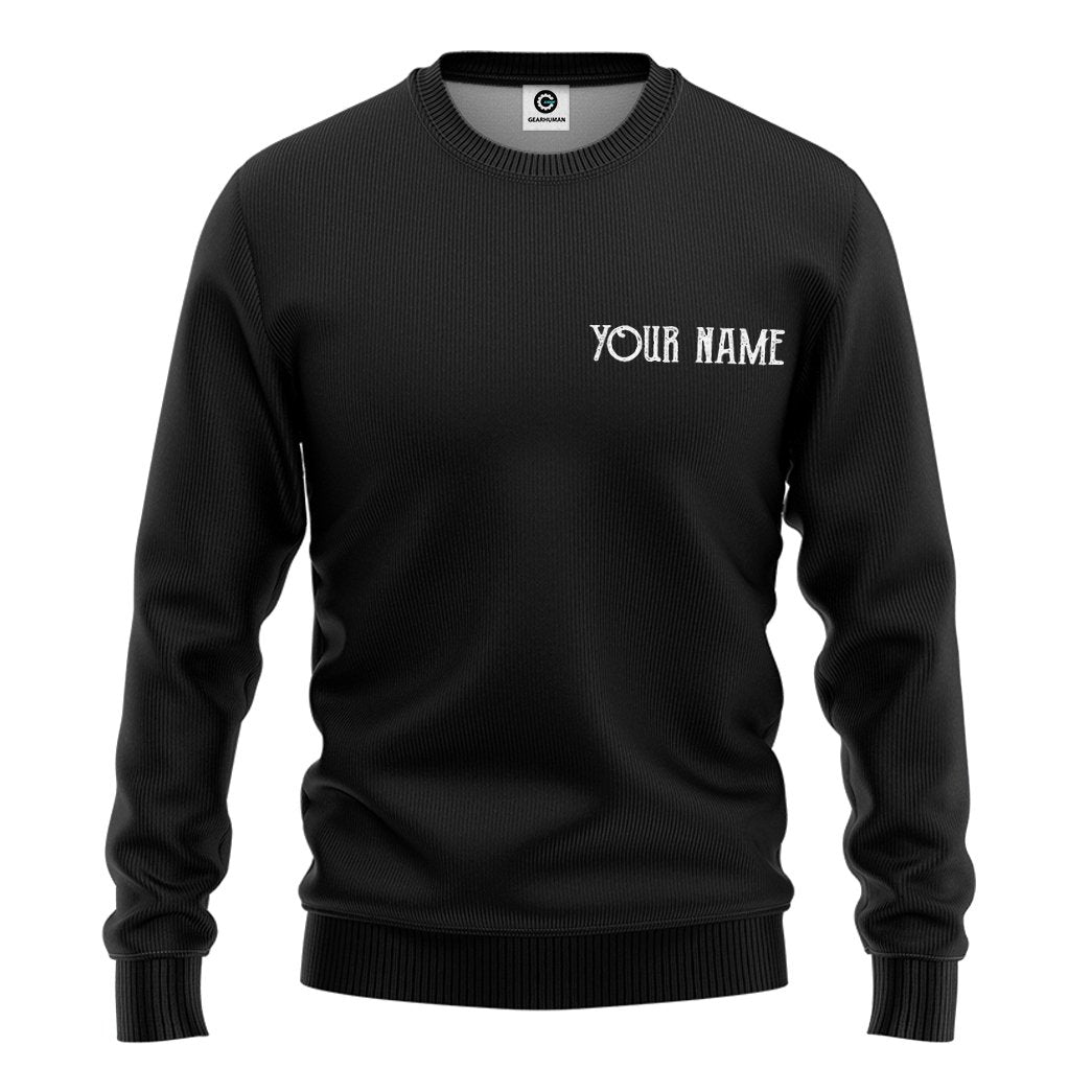 Gearhuman 3D I Asked God For An Angle Custom Name Tshirt Hoodie Apparel GB31128 3D Apparel Long Sleeve S 