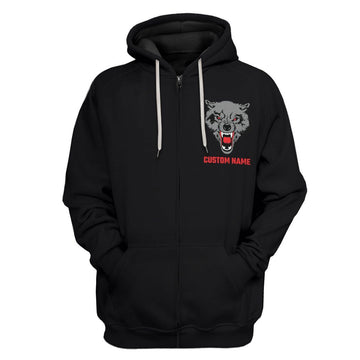 Gearhumans 3D I Know Who I Am Custom Name Hoodie Apparel