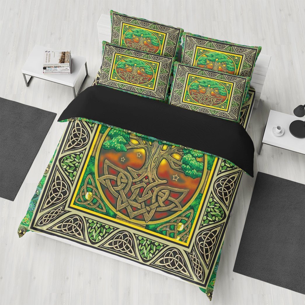 Gearhuman 3D Irish Celtic Bedding Set GK19028 Bedding Set