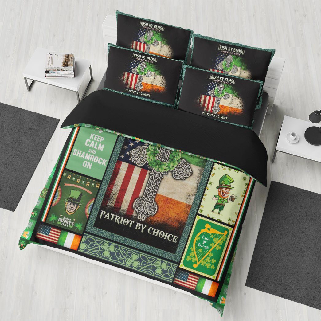 Gearhuman 3D Irish Celtic Cross Bedding Set GK19029 Bedding Set
