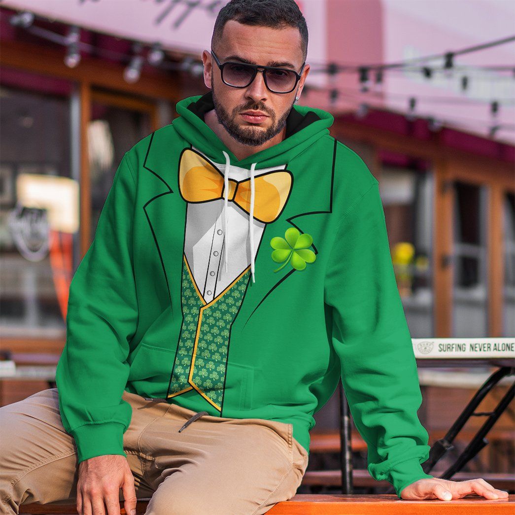 Men's st patrick's deals day hoodies