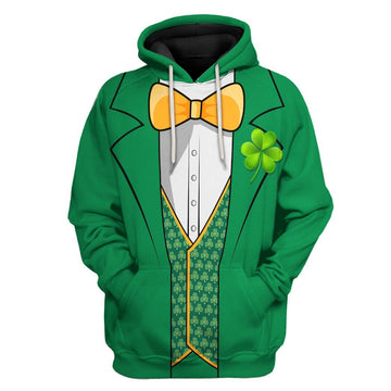 Gearhumans 3D Irish St Patrick Day Custom Tshirt Hoodie Apparel