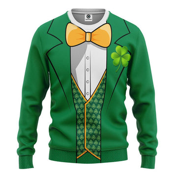 Gearhumans 3D Irish St Patrick Day Custom Tshirt Hoodie Apparel