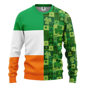 Gearhumans 3D Irish St Patrick Day Tshirt Hoodie Apparel