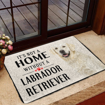 Gearhumans 3D Its Not A Home Without A Labrador Retriever Custom Doormat