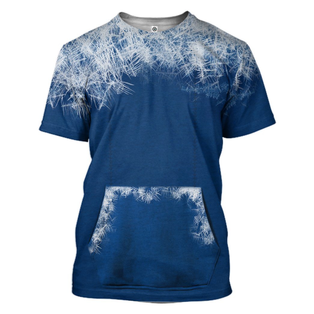 Gearhuman 3D Jack Frost Custom Tshirt Hoodie Apparel GC03111 3D Apparel T-Shirt S 