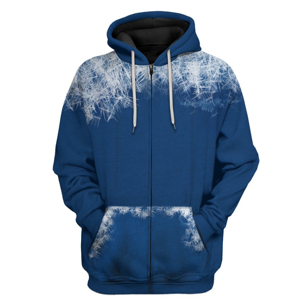 Gearhumans 3D Jack Frost Custom Tshirt Hoodie Apparel
