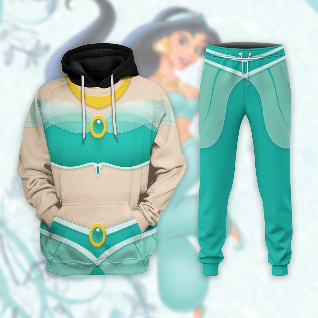 Gearhuman 3D Jasmine Princess Custom Sweatpants Apparel CC241113 Sweatpants 