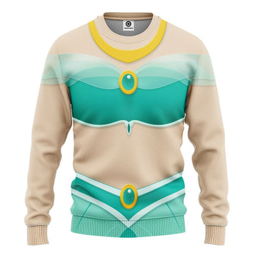 Gearhumans 3D Jasmine Princess Custom Tshirt Hoodie Appreal