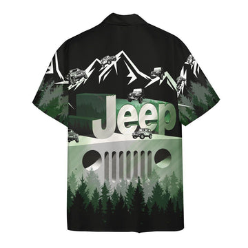 Gearhuman 3D Jeep Hawaii Shirt