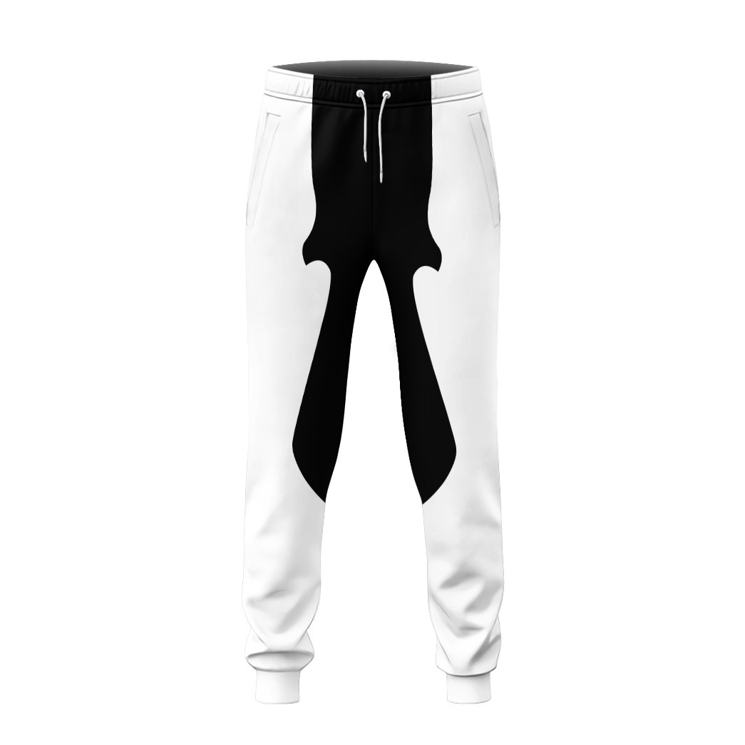 Gearhumans 3D Jungle Fury Bat Power Ranger Sweatpants