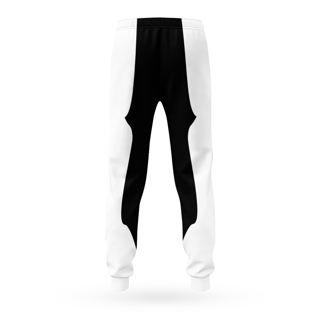 Gearhumans 3D Jungle Fury Bat Power Ranger Sweatpants