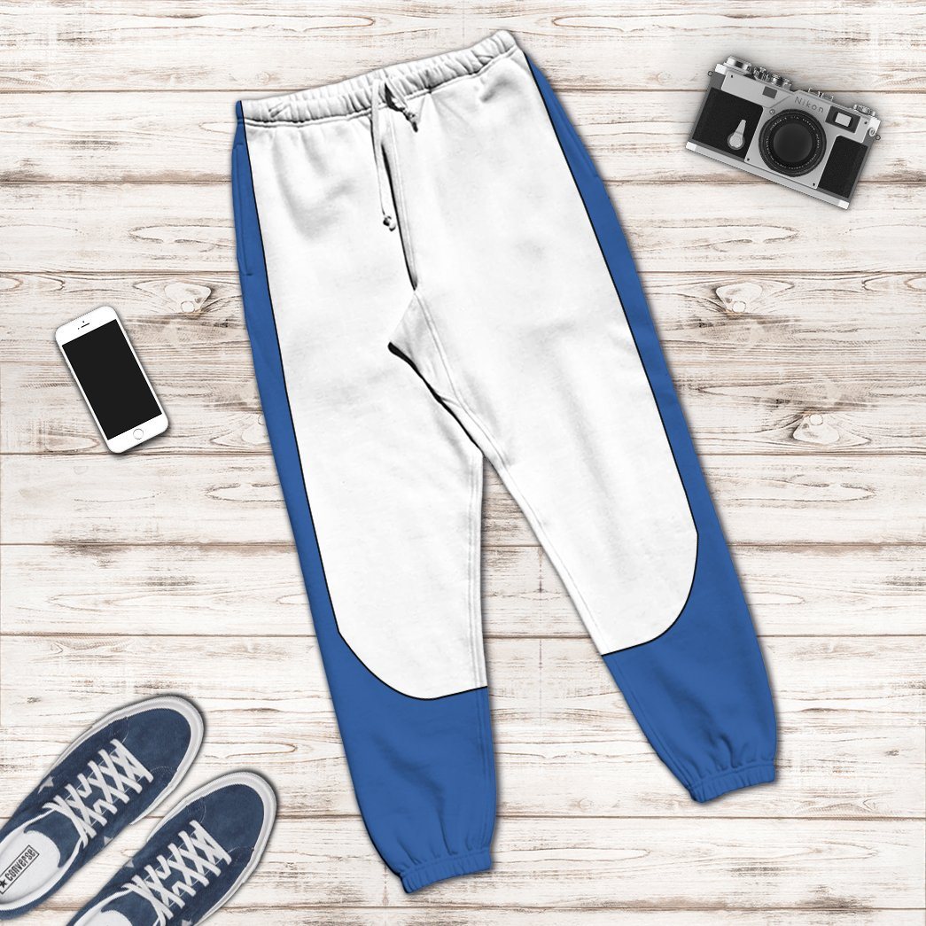 新品　正規品　BRIEFING WARM 3D JOGGER PANTS S Gearhumans 3D Jungle Fury Blue Power Ranger Sweatpants