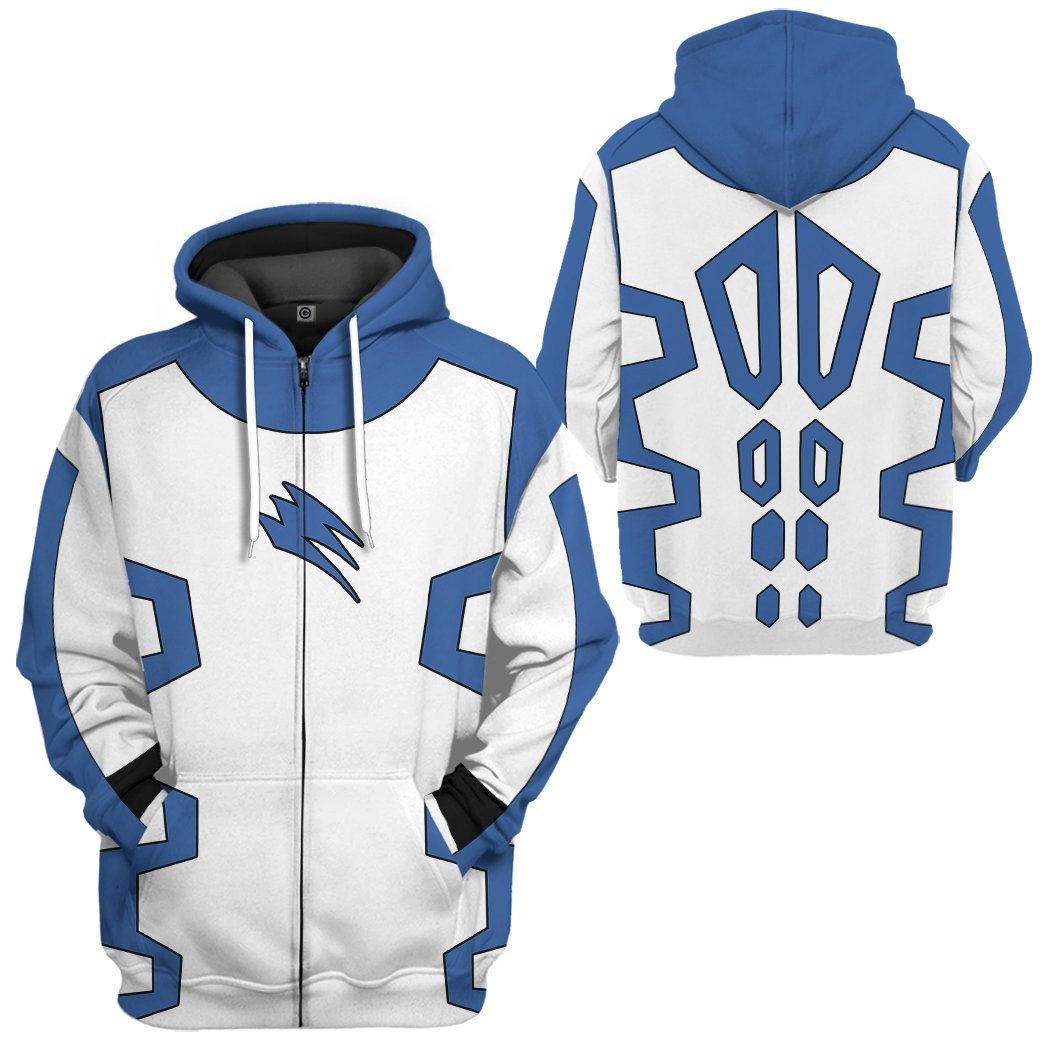 Blue Ranger Unisex Pullover Hoodie– Meh. Geek