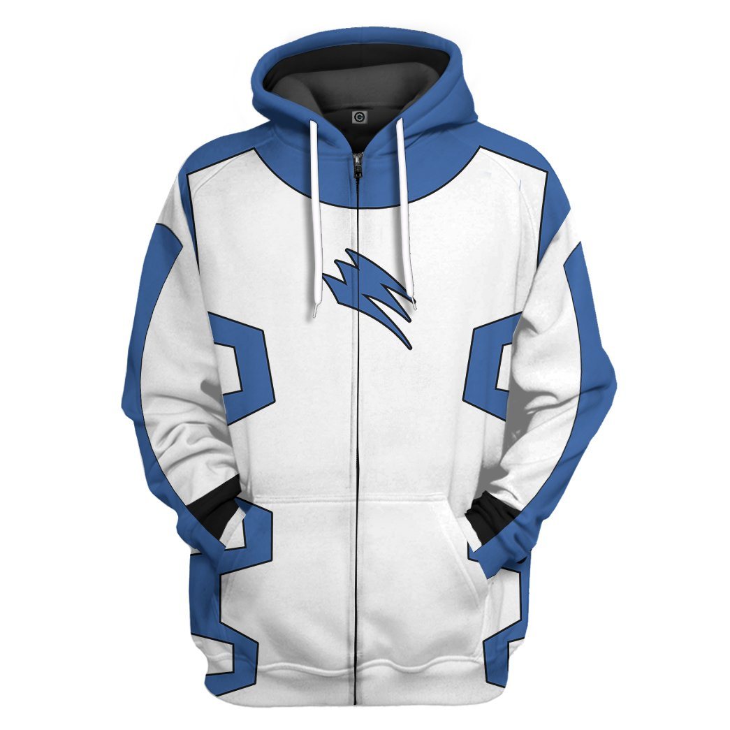 Blue Ranger Unisex Pullover Hoodie– Meh. Geek