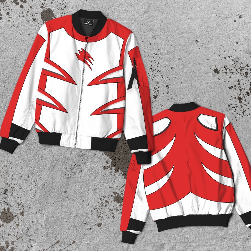 Power Rangers Jungle Fury Red Ranger Jungle Master Mode