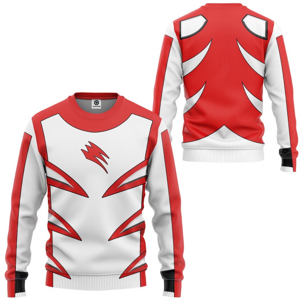 Power Rangers Jungle Fury Red Ranger Jungle Master Mode