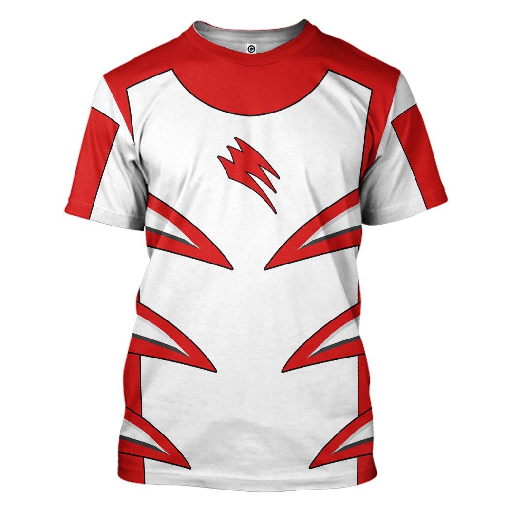 Power Rangers Jungle Fury Red Ranger Jungle Master Mode