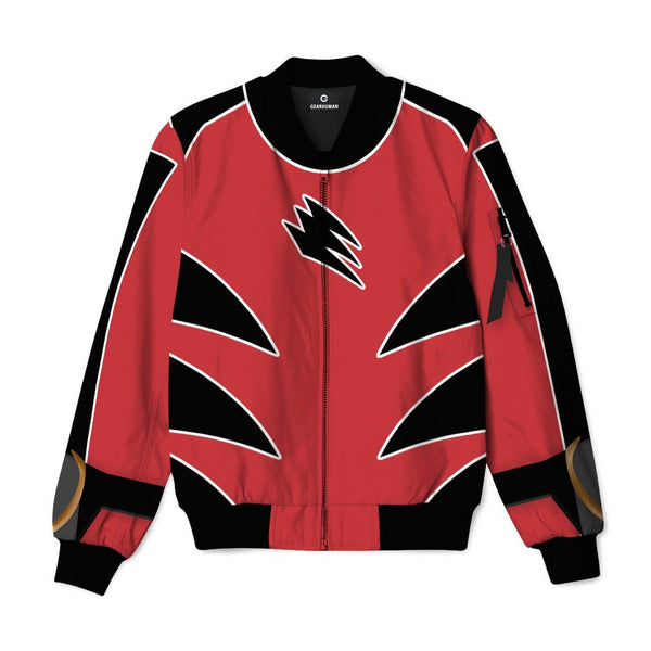 Gearhumans 3D Jungle Fury Red Power Ranger Bommber