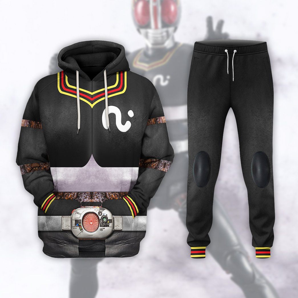 Gearhuman 3D Kamen Rider Black Sweatpants GB250115 Sweatpants