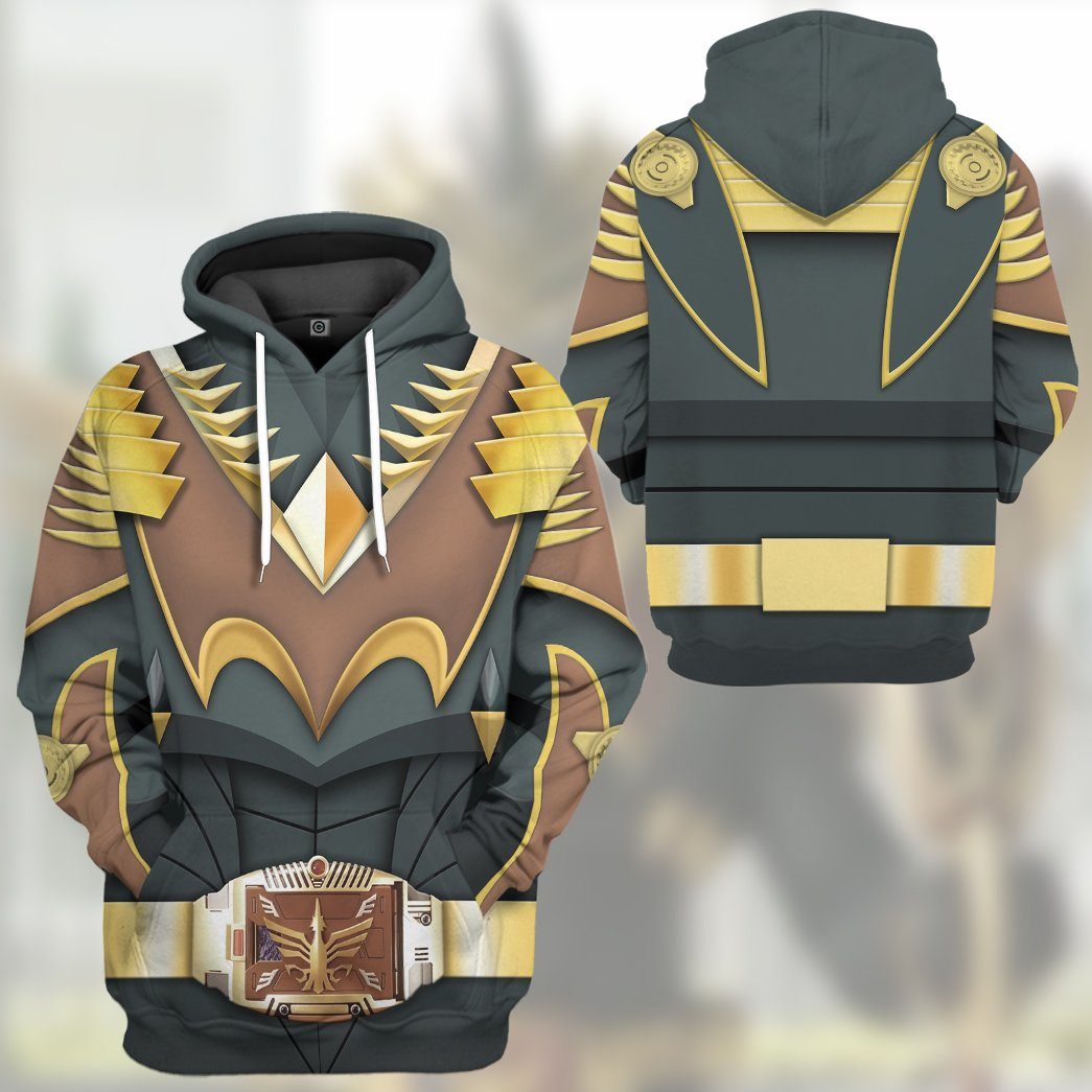 odin gear Gearhumans 3D Kamen Rider Ryuki Odin Tshirt Hoodie Apparel