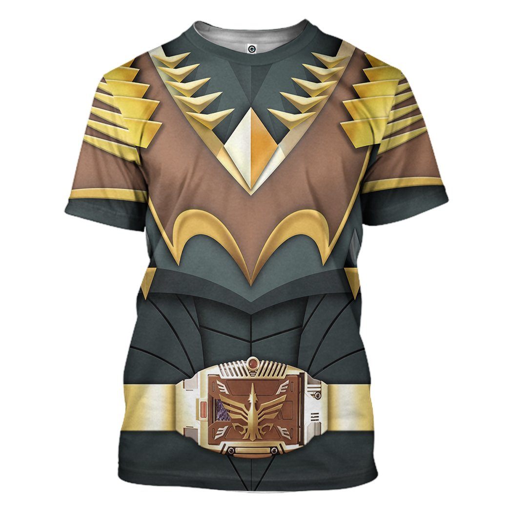 Gearhuman 3D Kamen Rider Ryuki Odin Tshirt Hoodie Apparel GB25016 3D Apparel T-Shirt S