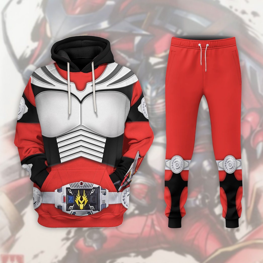 Gearhuman 3D Kamen Rider Ryuki Sweatpants GB25015 Sweatpants