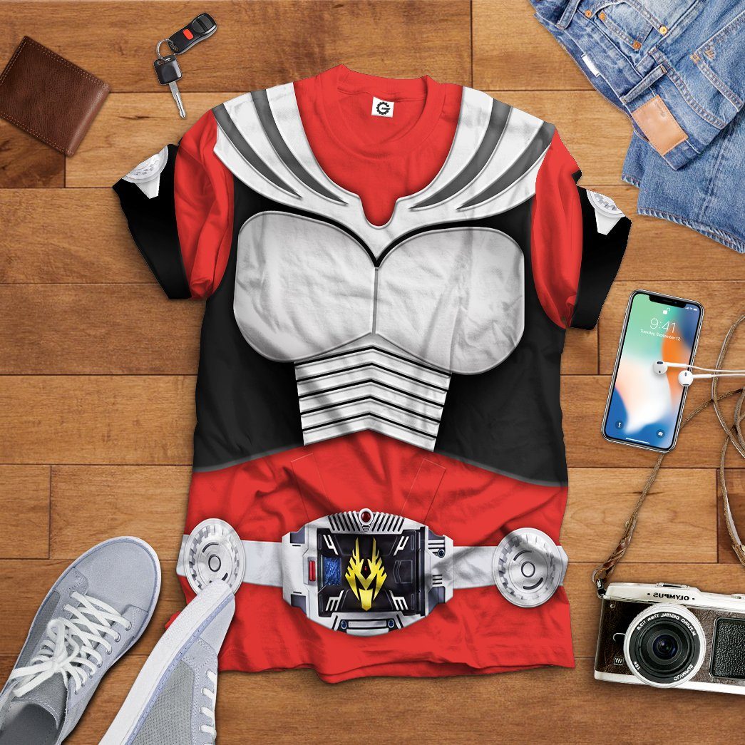 Gearhuman 3D Kamen Rider Ryuki Tshirt Hoodie Apparel GB25014 3D Apparel