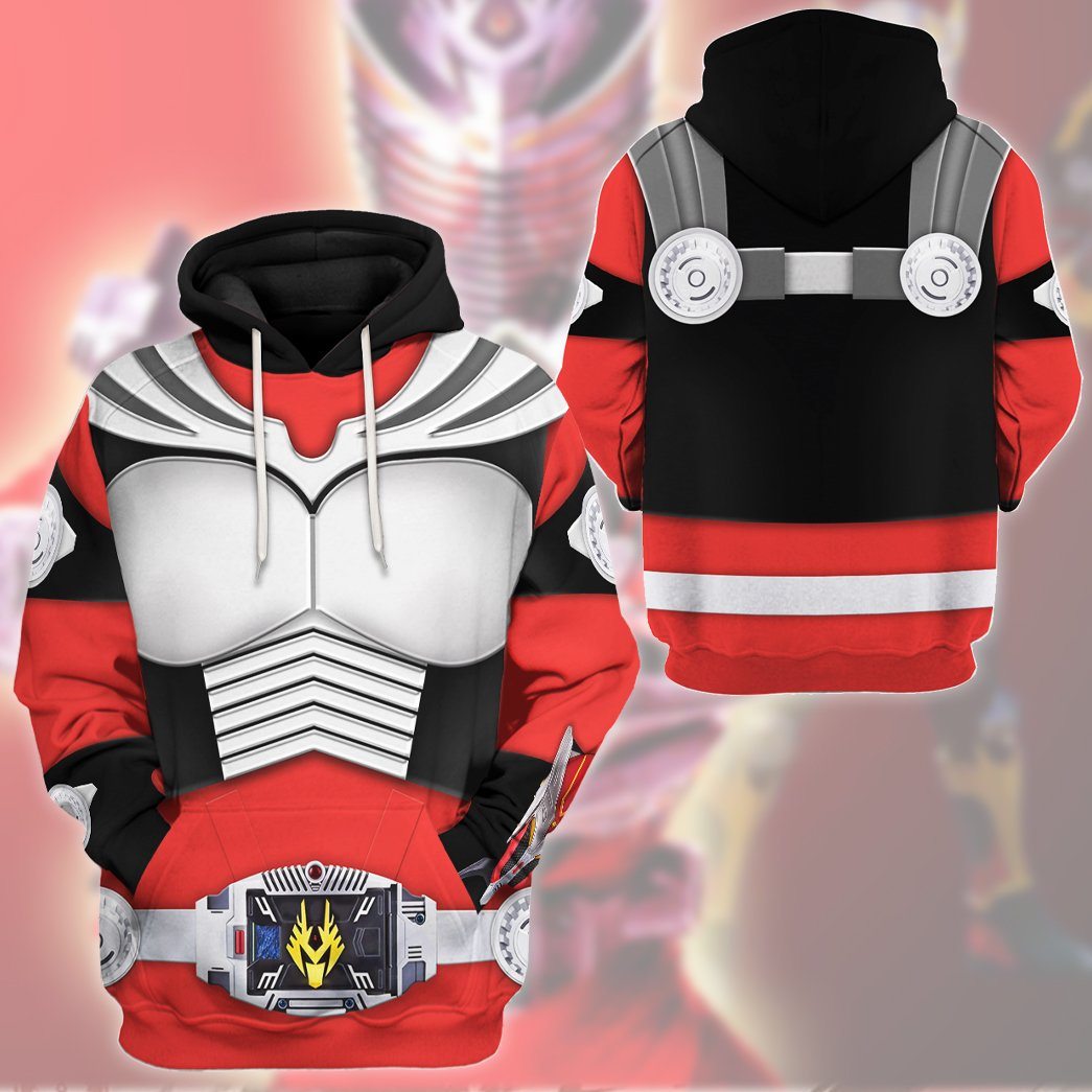 Gearhuman 3D Kamen Rider Ryuki Tshirt Hoodie Apparel GB25014 3D Apparel