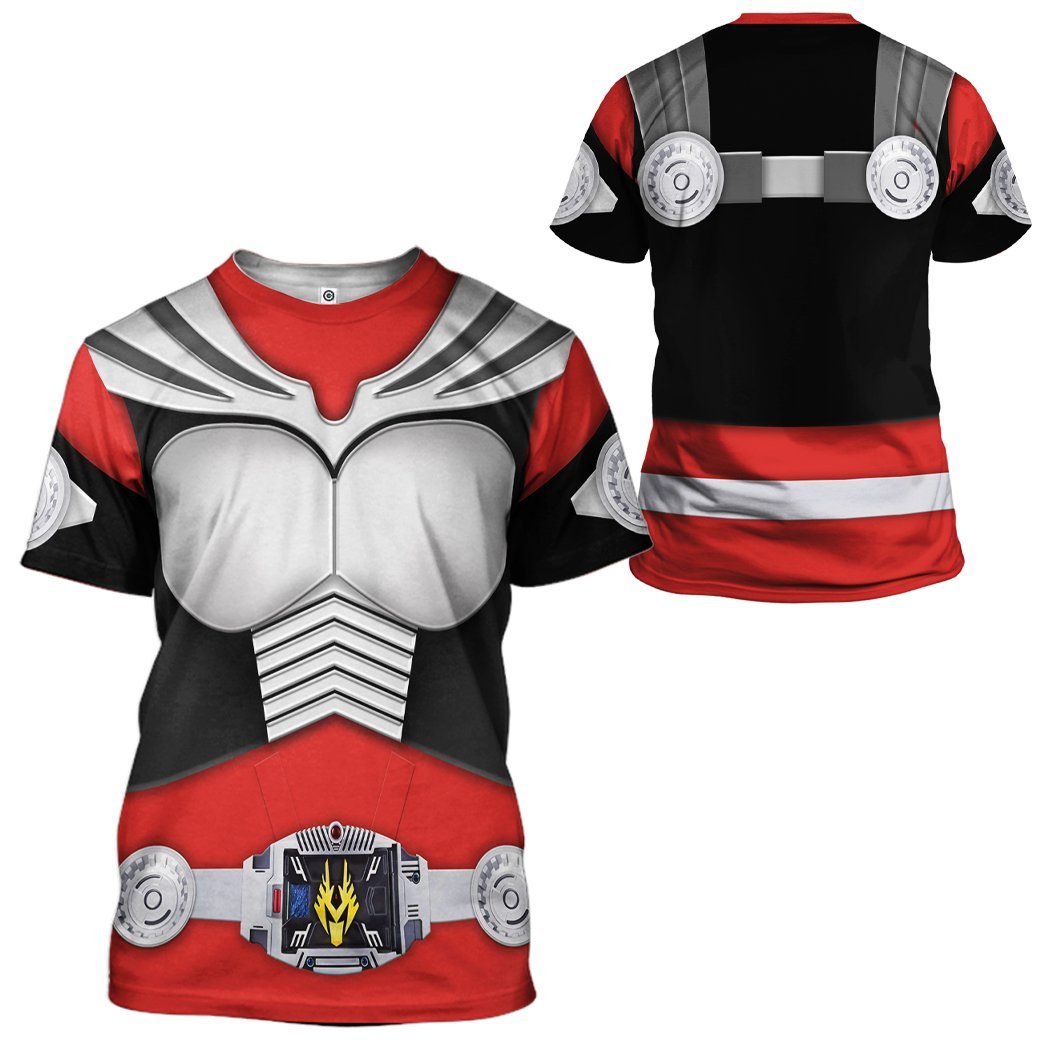 Gearhuman 3D Kamen Rider Ryuki Tshirt Hoodie Apparel GB25014 3D Apparel T-Shirt S