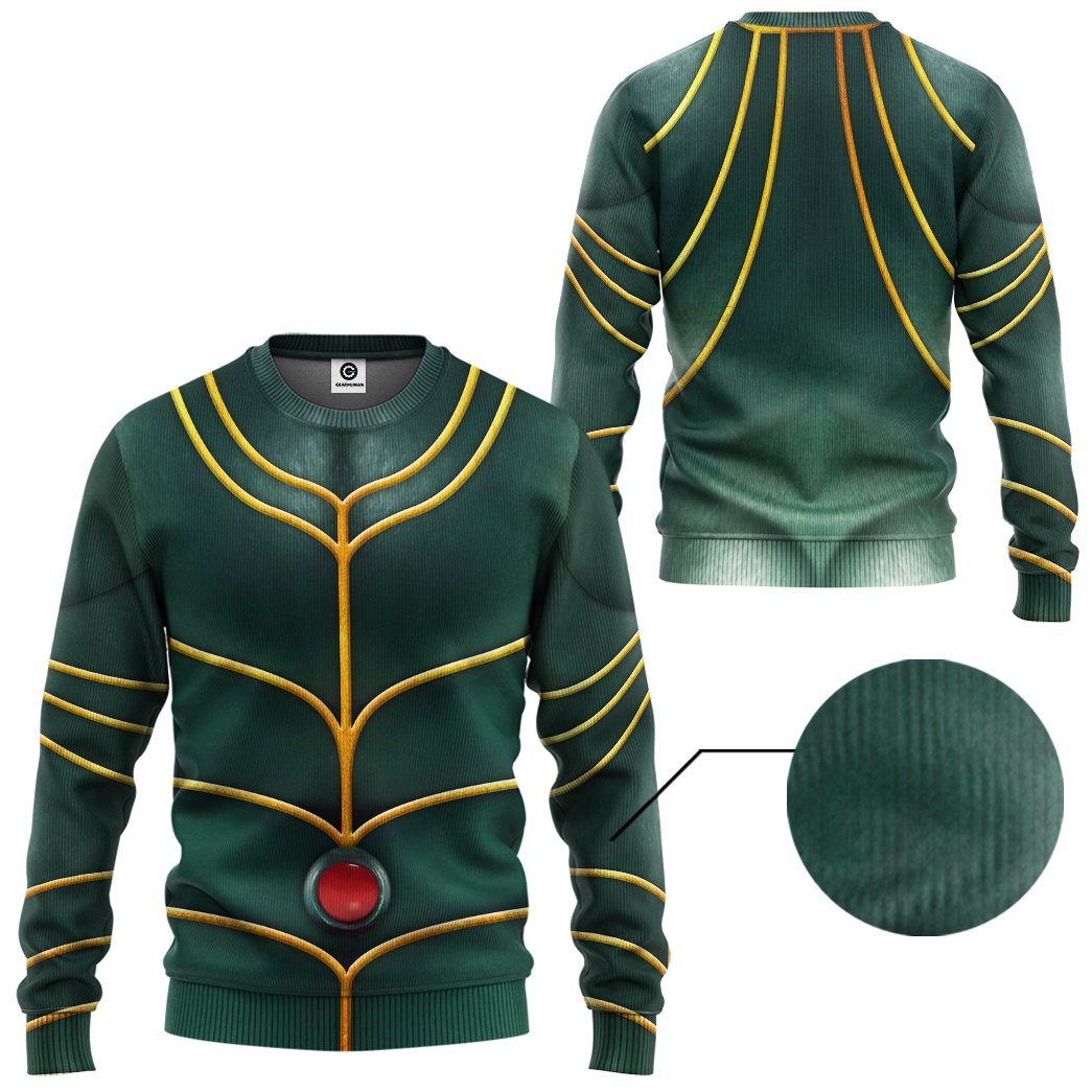 Gearhuman 3D Kamen Rider ZO Tshirt Hoodie Apparel GB25012 3D Apparel