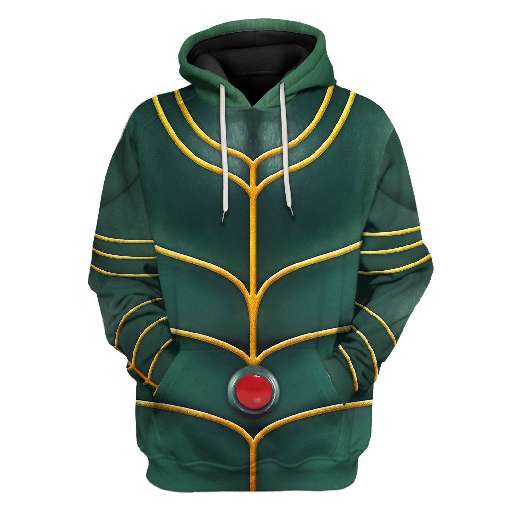 Gearhuman 3D Kamen Rider ZO Tshirt Hoodie Apparel GB25012 3D Apparel Hoodie S