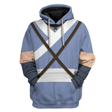 Gearhumans 3D Katara The Last Airbender Custom Hoodie Apparel