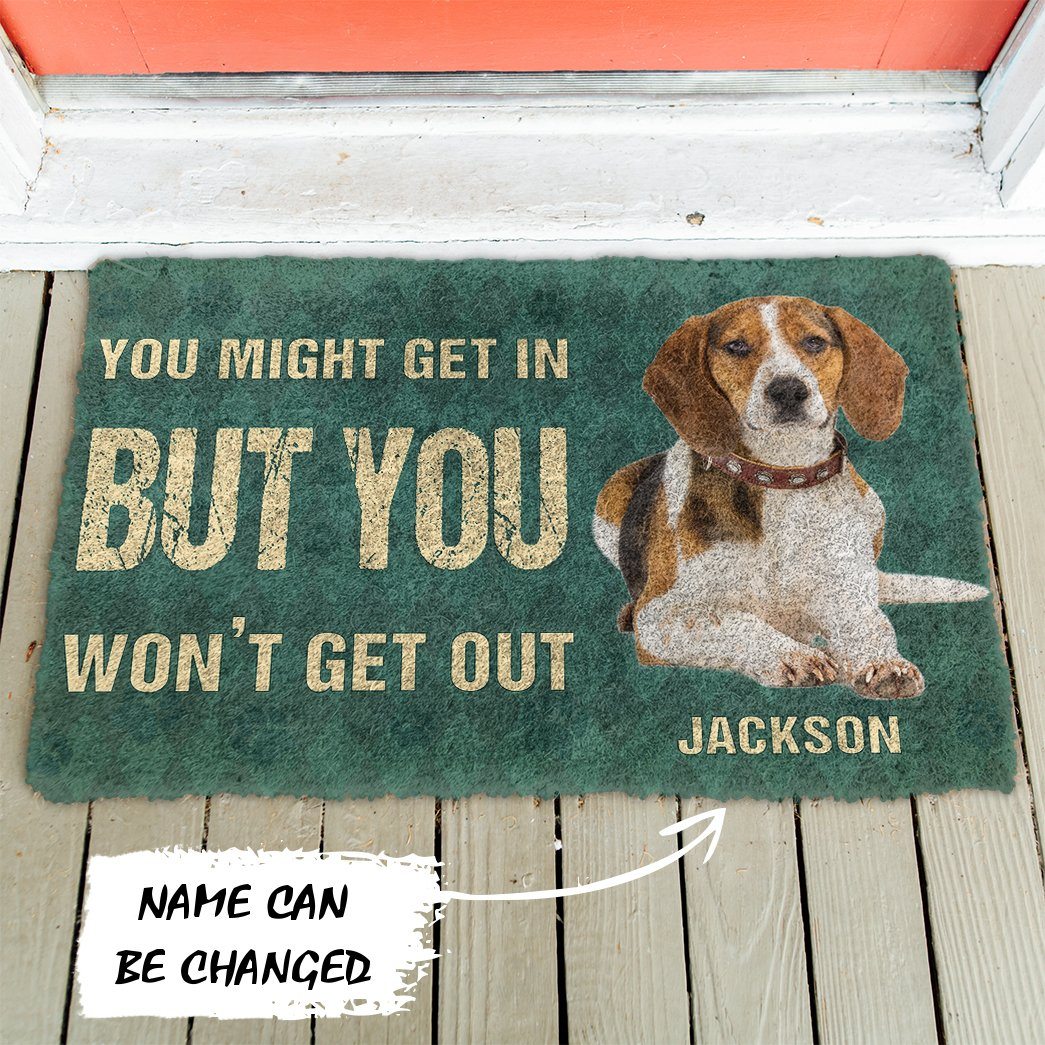 Gearhuman 3D Keep Door Closed Beagles Dog Custom Gender Doormat GV290111 Doormat