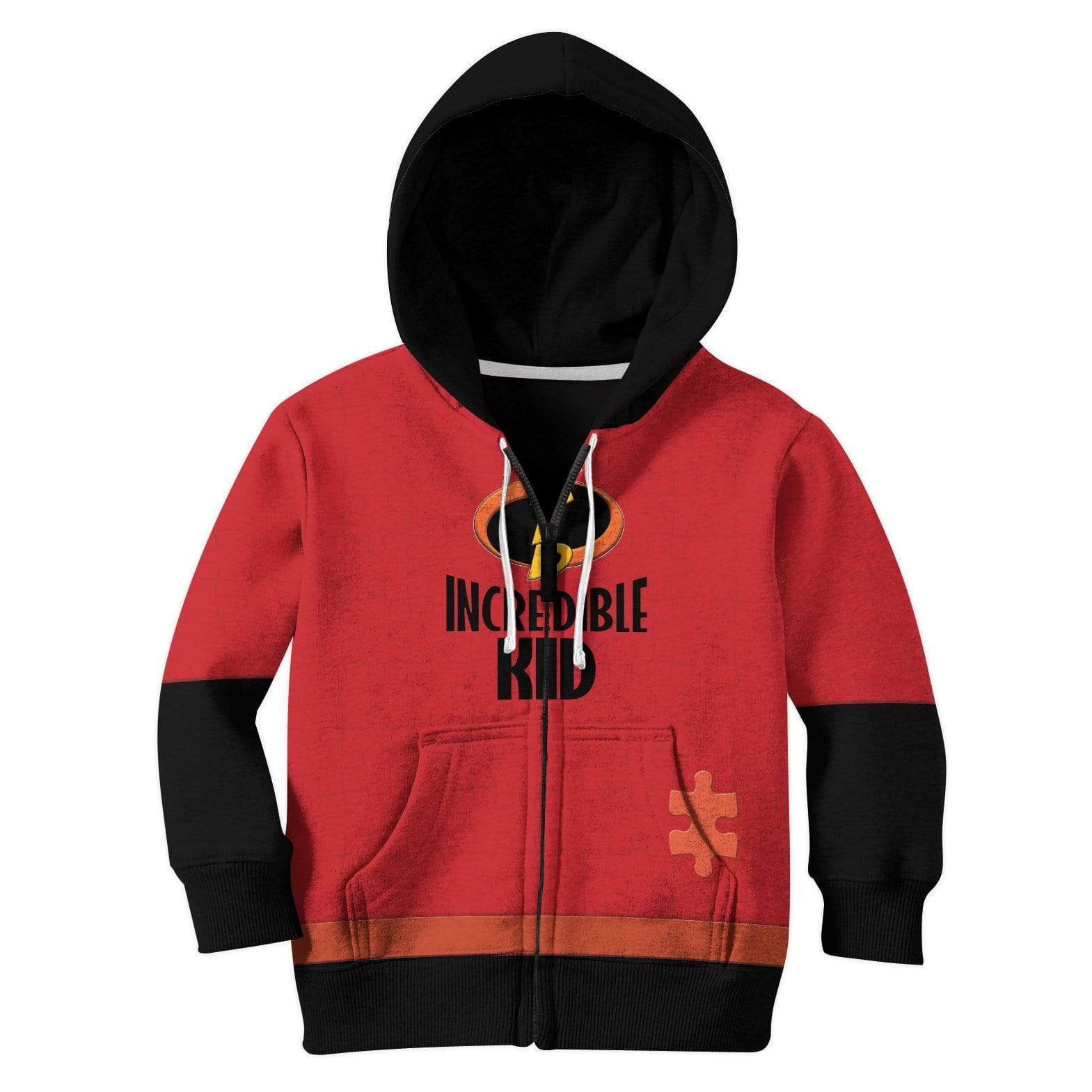 Gearhumans 3D Kid Incredible Autism Kids Custom T-Shirts Hoodies Appar