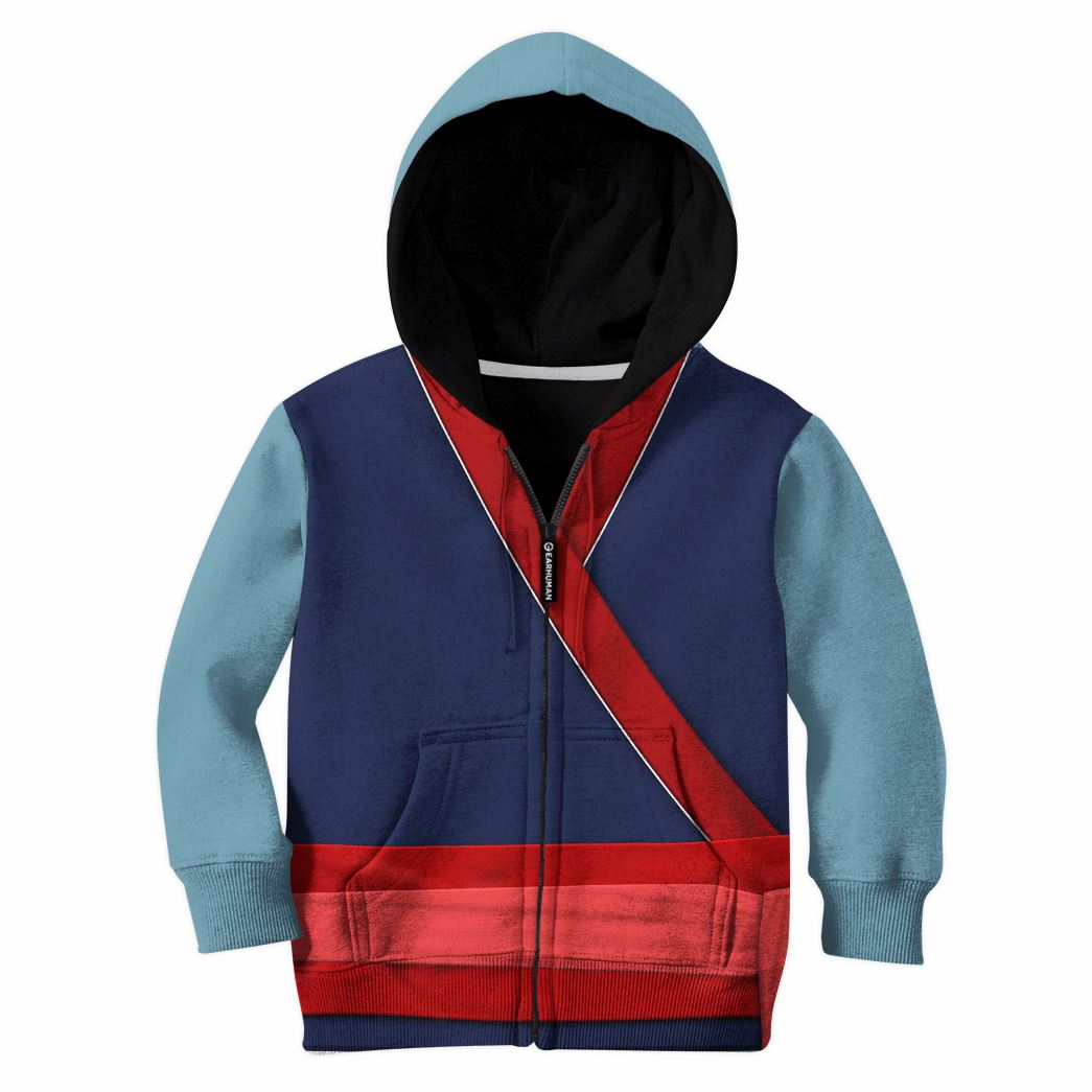 Personalized Kids Zip Up Jacket