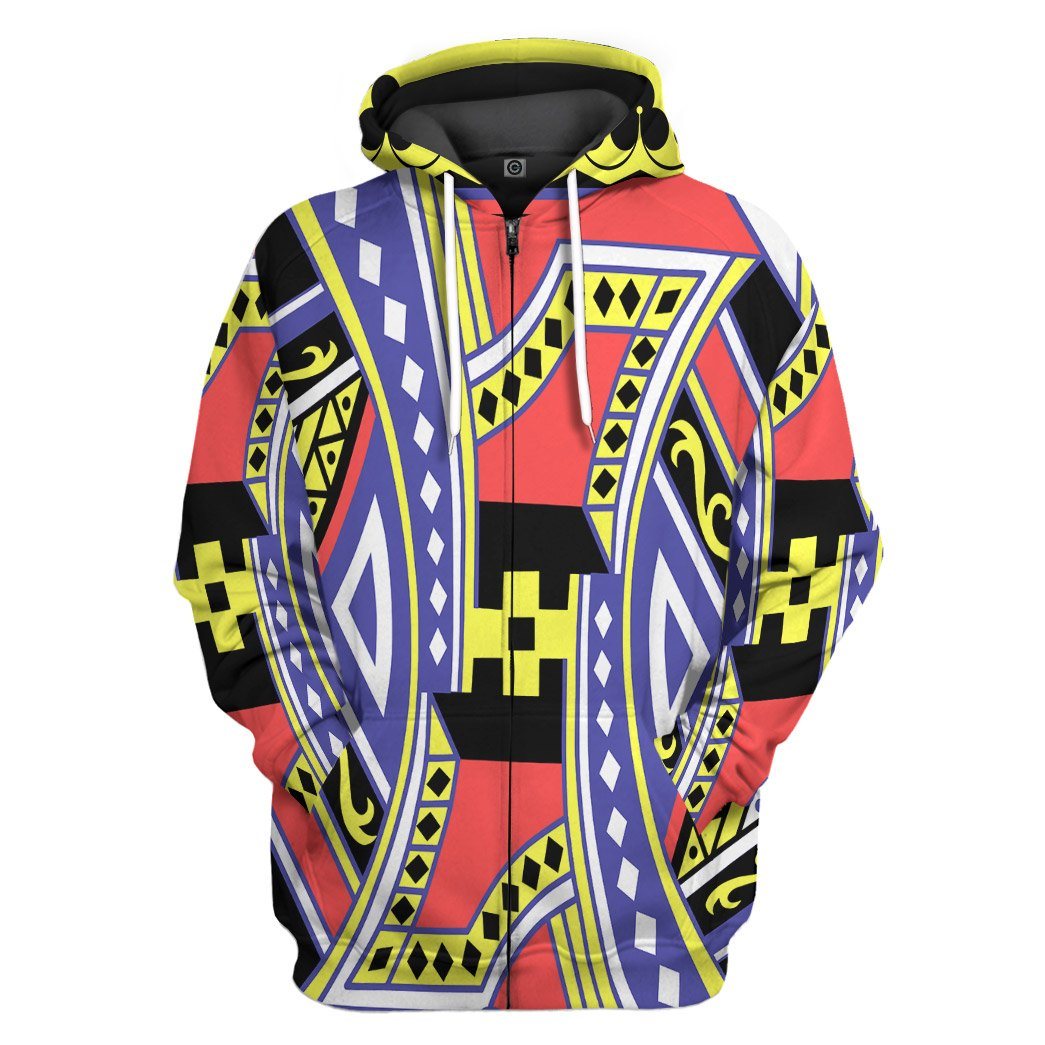 King of diamonds hoodie best sale