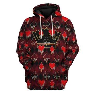 Louis Vuitton Flowers black yellow 3D Hoodie - LIMITED EDITION