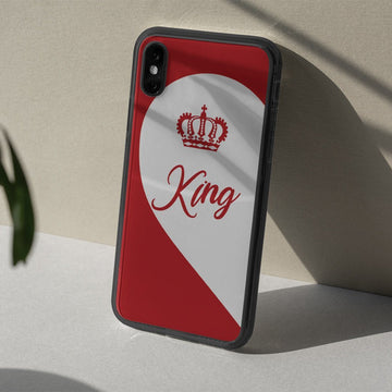 Gearhumans 3D King Valentine Custom Phonecase