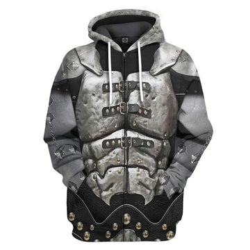 Gearhumans 3D KISS Gene Demon Custom Hoodie Apparel