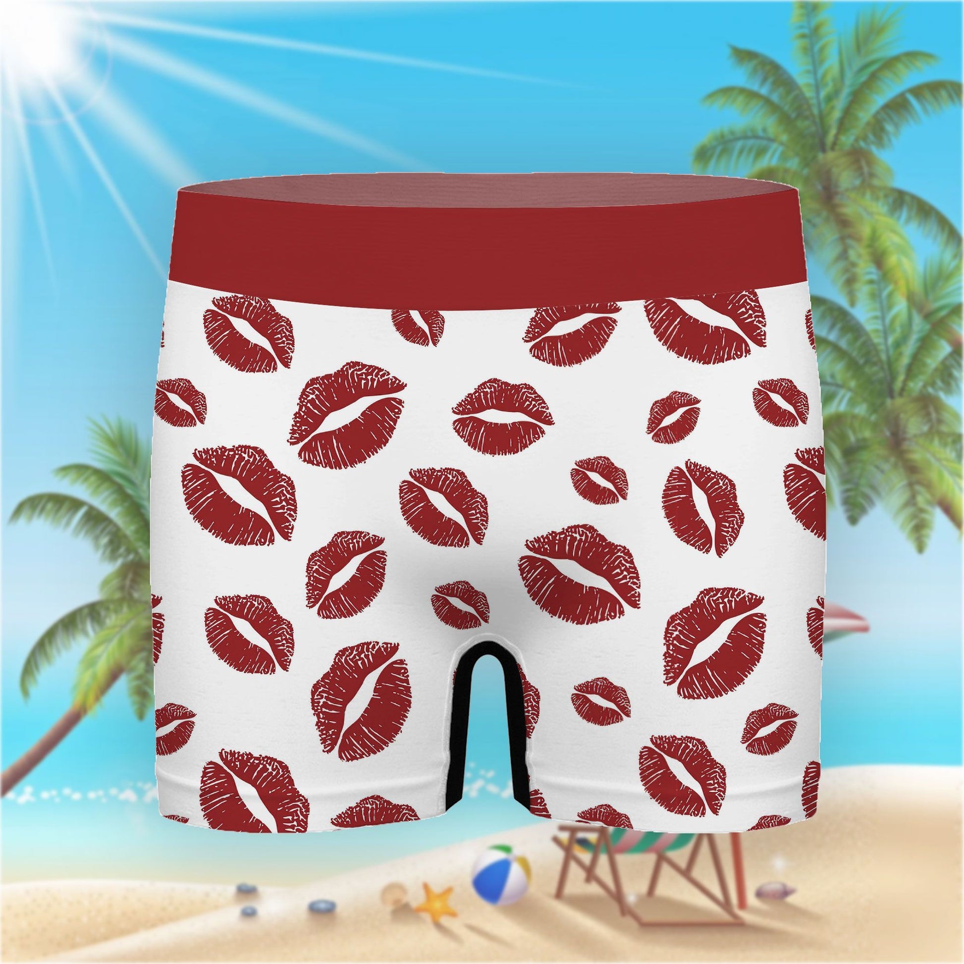 Gearhuman 3D Kiss Men Underwear ZK0207215 Men Underwear 